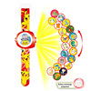 Children's cartoon watch, electronic toy for boys for kindergarten, Birthday gift, 3D