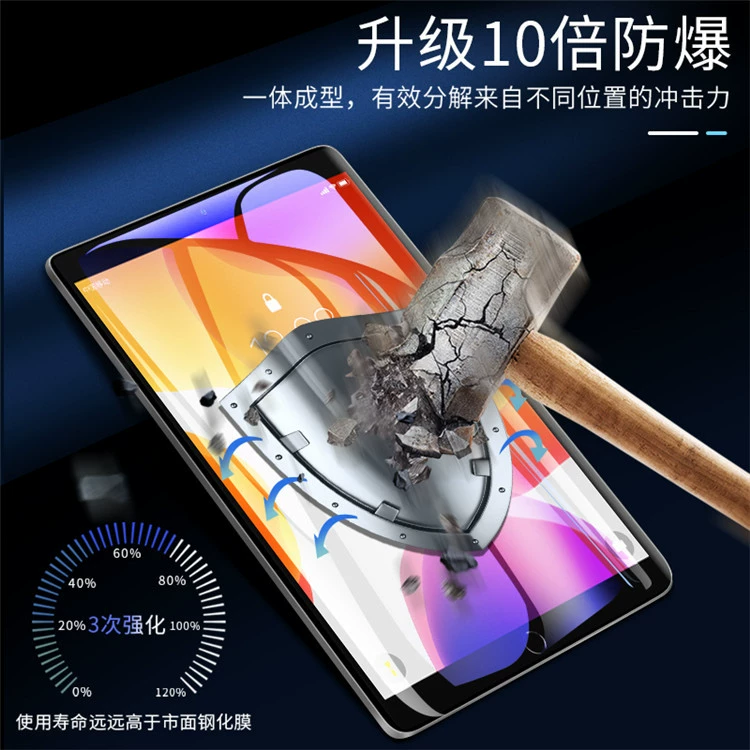 Защитная пленка из закаленного стекла для Apple iPad Air 11 поколения, 25, iPad Pro 10 поколение, HD мини-стекло, плоская защитная пленка