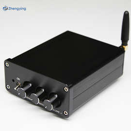 外贸爆款 高低音调节数字功放100W x2 蓝牙5.0双声道立体声