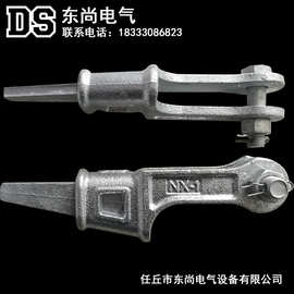 UT线夹NX楔形线夹拉线金具上下把拉线棒地锚石拉紧绝缘子电力金具