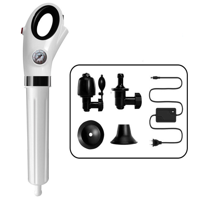Hu Xing vigorously toilet dredge toilet toilet pipe blocked high pressure one shot household sewer