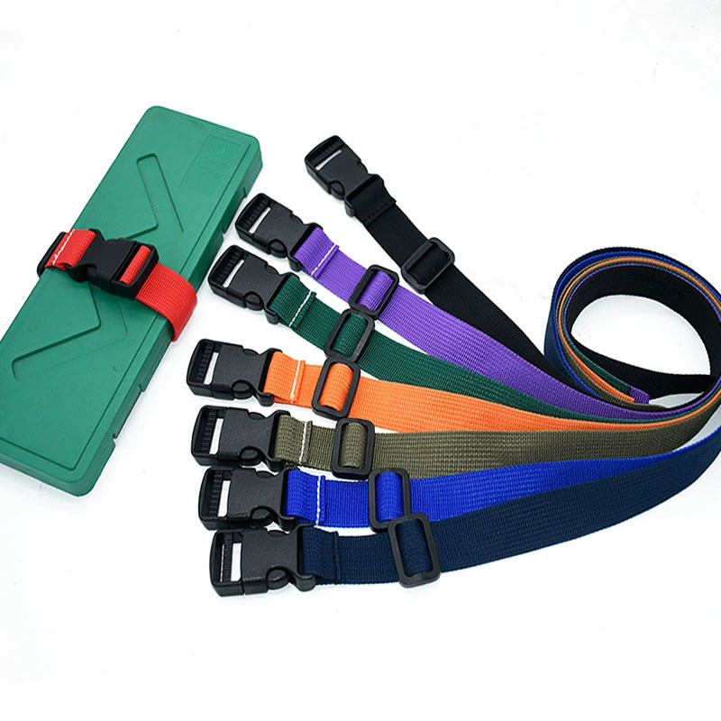 Пластиковая пряжка, датерная пряжка, ремень, крепежный ремень, стяжной ремень, натяжитель, тонкозернистая стропа для автомобильных грузов, липучка.