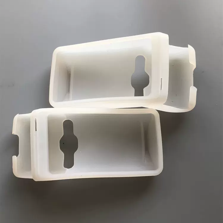可制作各种 无味透明硅胶制品 POS机硅胶套 防尘气相胶套