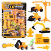 Toy, excavator, car, set, wholesale