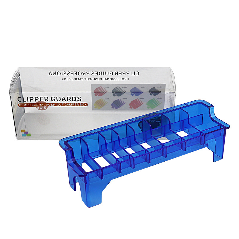 Clipper eléctrico pinza universal caja de almacenamiento pinza pelo Clipper titular de la tarjeta caja de acabado caja de presentación herramientas de peluquería al por mayor