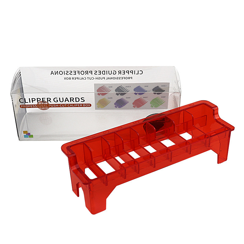 Clipper eléctrico pinza universal caja de almacenamiento pinza pelo Clipper titular de la tarjeta caja de acabado caja de presentación herramientas de peluquería al por mayor