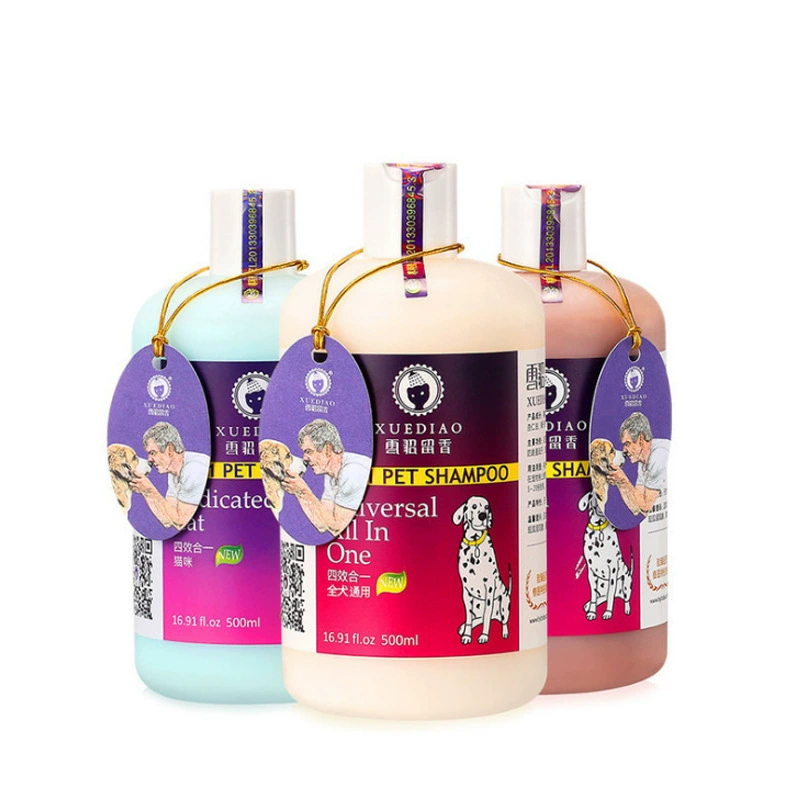 Гель для душа Ferry Dog 500 мл Кошачья Ванна шампунь для домашних животных кошачий гель для душа поколение волос