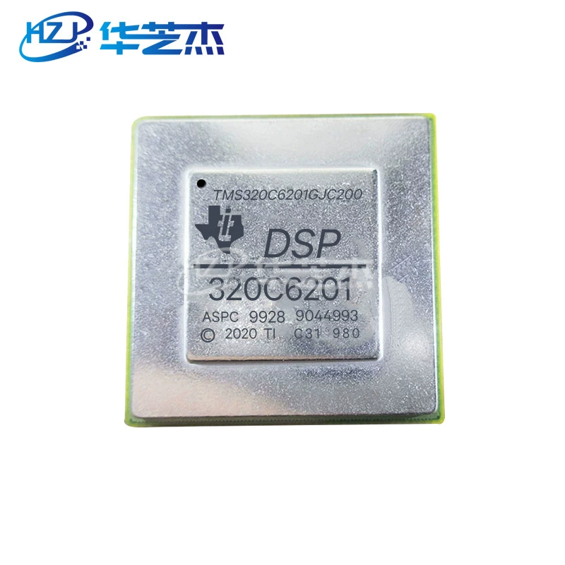 TMS320C6201GJC200 packaging BGA352 microcontroller original genuine