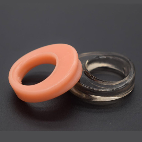 Foreskin ring-blocking ring set, crystal mace locking sperm ring, men's adult sex toys, flirting toys