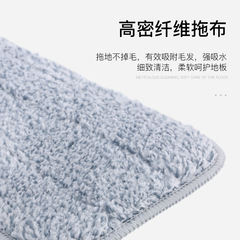 CCKO hand-washable rotary mop household lazy mop artifact automatic water bucket mop holder wet and dry use