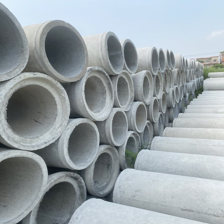厂家直径500mm承插口生产混凝土水泥管涵水泥制品预制水泥管