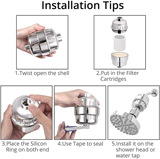 Уровень 15 Домашний фильтр для ванны очиститель воды красота хлора снятие фильтра «Вода вода вода» вода вода душ душ набор душа