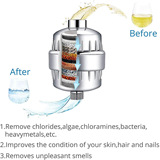 Уровень 15 Домашний фильтр для ванны очиститель воды красота хлора снятие фильтра «Вода вода вода» вода вода душ душ набор душа