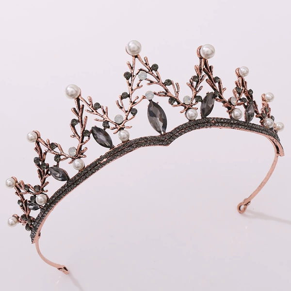 Ancient red copper black diamond