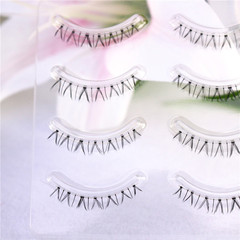 月兒公主A06網紅磨尖下睫毛自然素顏女團cos無辜眼空氣假睫毛