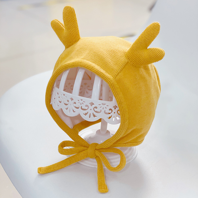 Children's demi-season cute hat for early age girl's