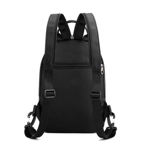 Factory direct sales new casual sports men's and women's chest bag multi-functional trendy backpack fashion cross-body outdoor bag