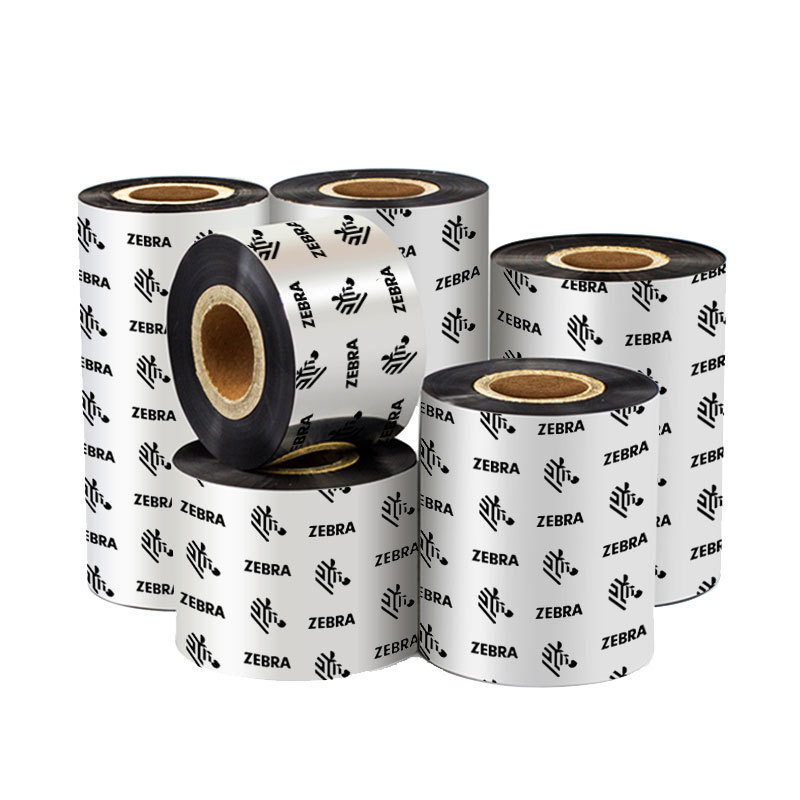 Zebra����ԭװ��ϻ�̼��A3200BK A5555 A5586��ǩ��ֽ��ӡīɫ��