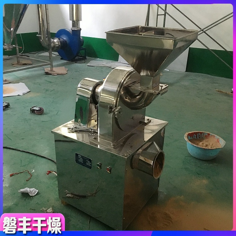 粉碎机厂家 20b万能粉碎机现货 小型中药粉碎机 高速万能粉碎机组