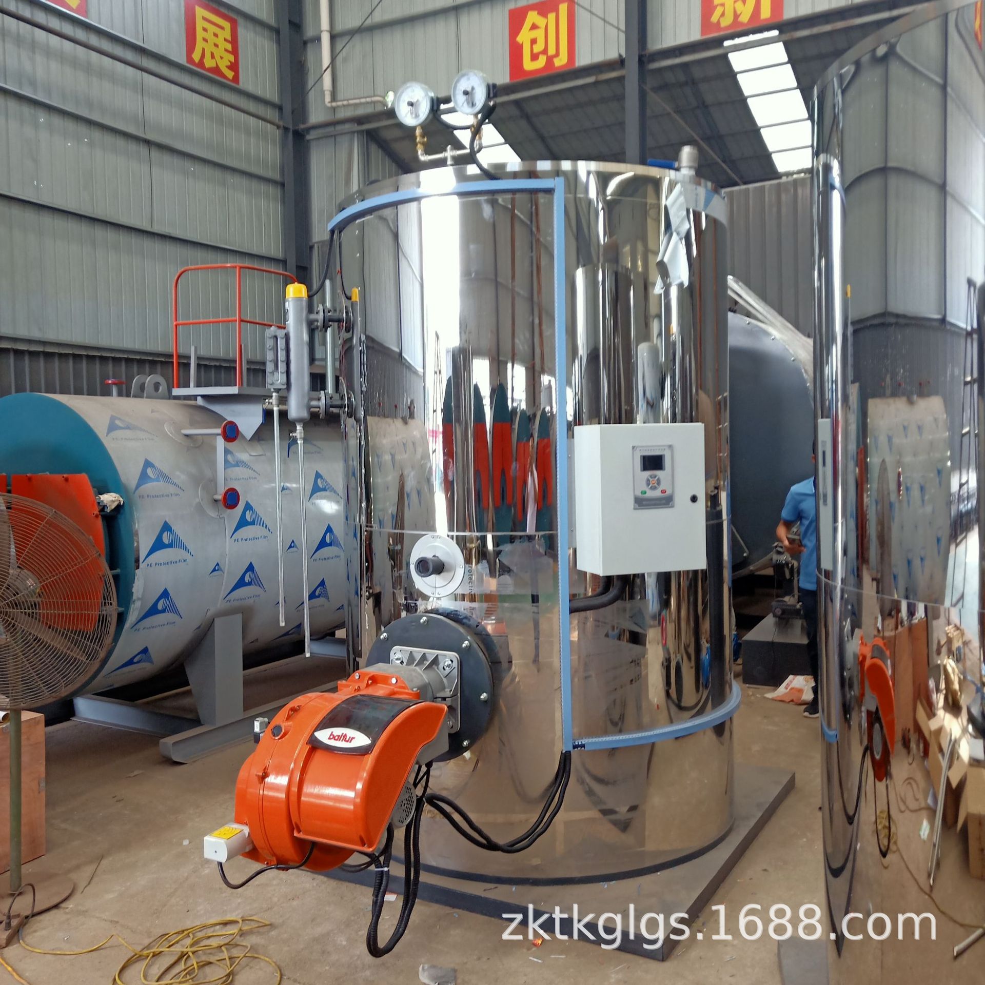 周口0.5吨立式燃气蒸汽锅炉报价 LSS0.5-0.7-Y（Q）立式燃气锅炉