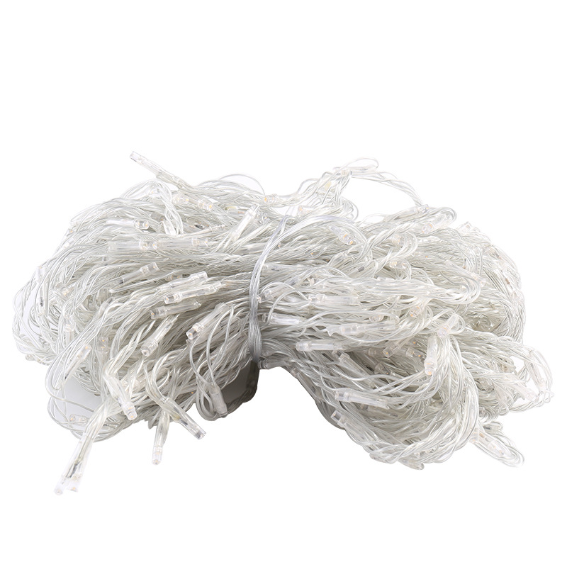 Luces LED en cascada, luces navideñas para centros comerciales, luces decorativas para patios de bodas, guirnaldas de luces, luces intermitentes, luces de marquesina, luces de estrellas