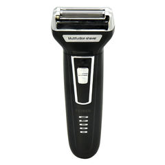 Flying Man 6558 Electric Shaver Cordless Razor 3-in-1 Shaving, Nose Hair Trimmer Hair Cutter