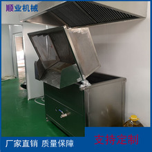 炸串炸鸡豆腐串油炸机 兰花干油炸生产线 虾条油炸机 薄脆油炸机
