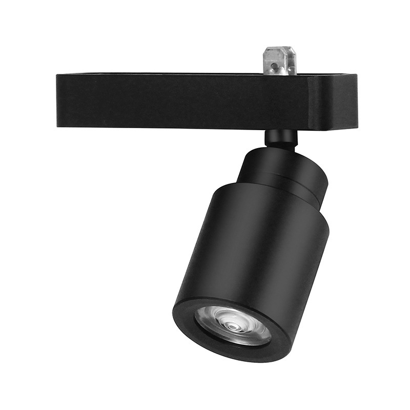 Focusing Track Light High Display Finger Museum Jewelry Window Brand Chain Store led Rail Display Spotlight