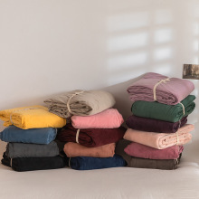 2025冬季新款宝宝绒被套水晶绒床笠天鹅绒被套枕套床单厂家批发