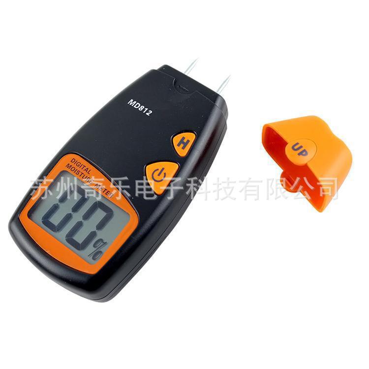 MD812数显木材水分测试仪木材测湿仪水分计