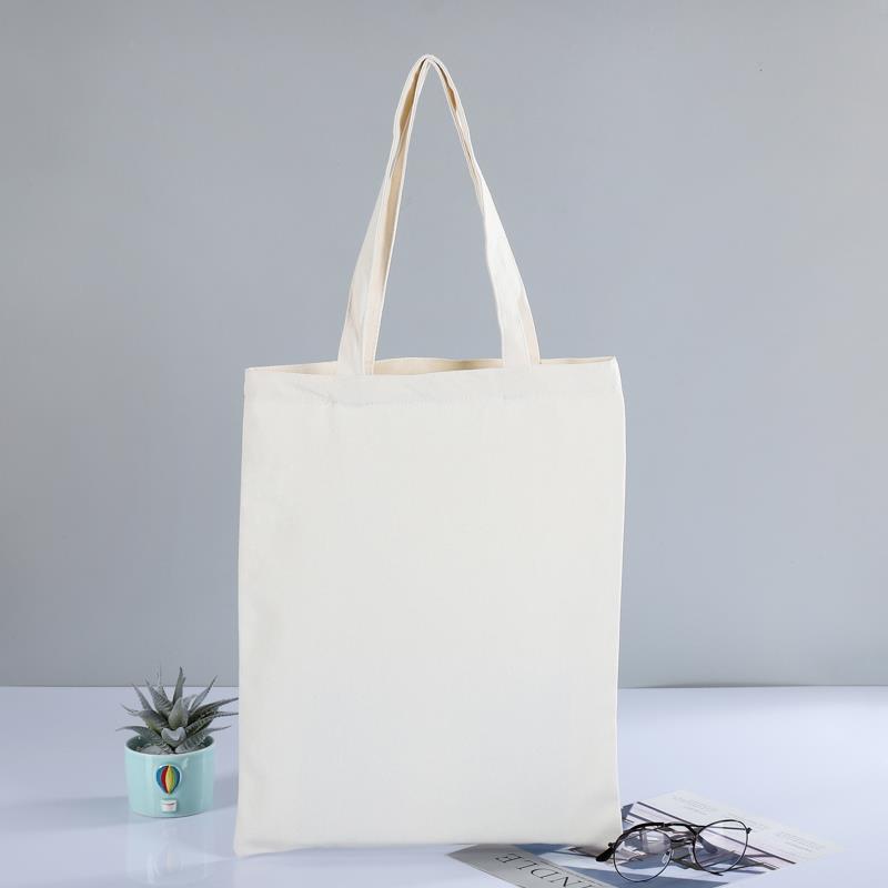 Bolsa lona DIY pintable personalizada con logo