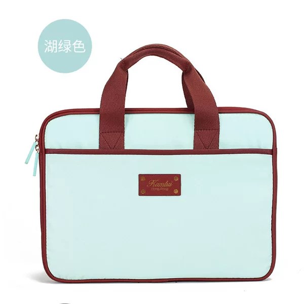 15inch Oxford Cloth Computer Shoulder Satchel Dual-Use Satchel Cosmetics Bag Business Commuter Bag Laptop Protection