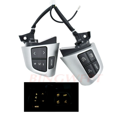Multi-function Steering Wheel: Digər kuzov və aksesuarlar