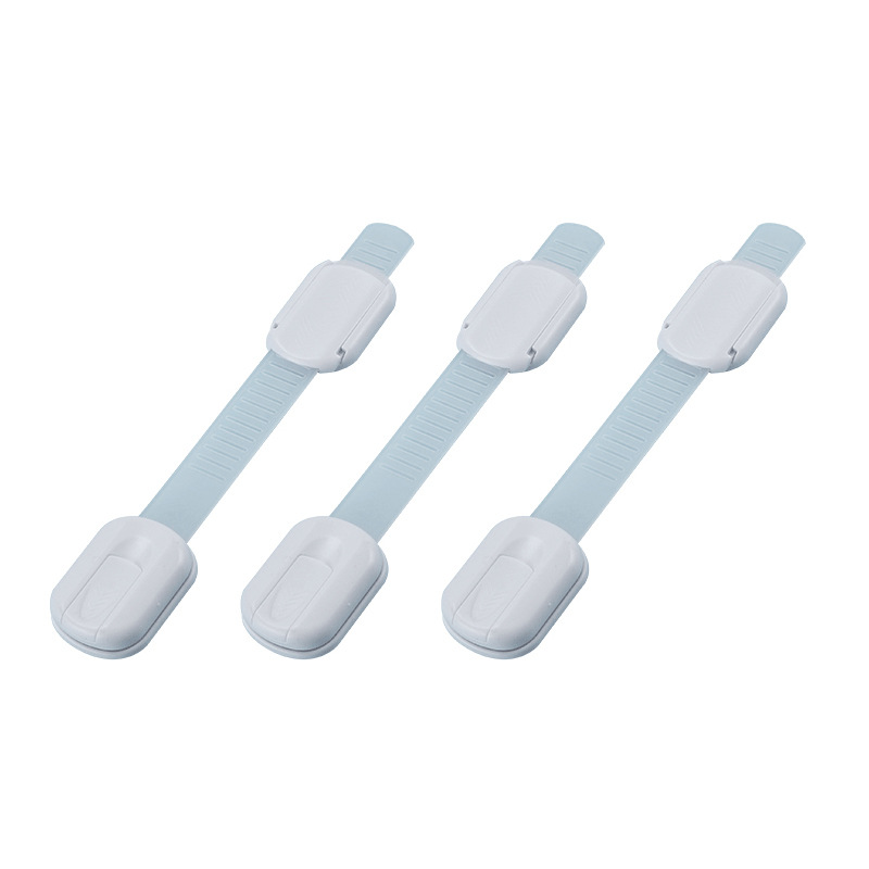 Cerradura de seguridad para niños cerradura de cajón protectora bebé anti-pellizco mano multifuncional bebé anti-abierto refrigerador gabinete cerradura de la puerta del gabinete