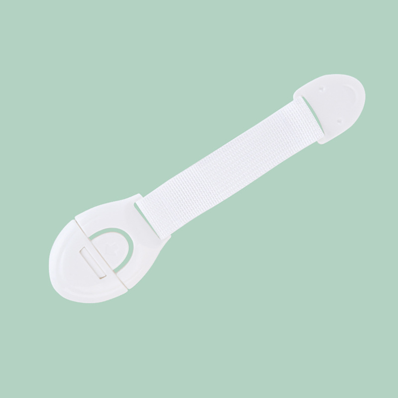 Cerradura de seguridad para niños cerradura de cajón protectora bebé anti-pellizco mano multifuncional bebé anti-abierto refrigerador gabinete cerradura de la puerta del gabinete