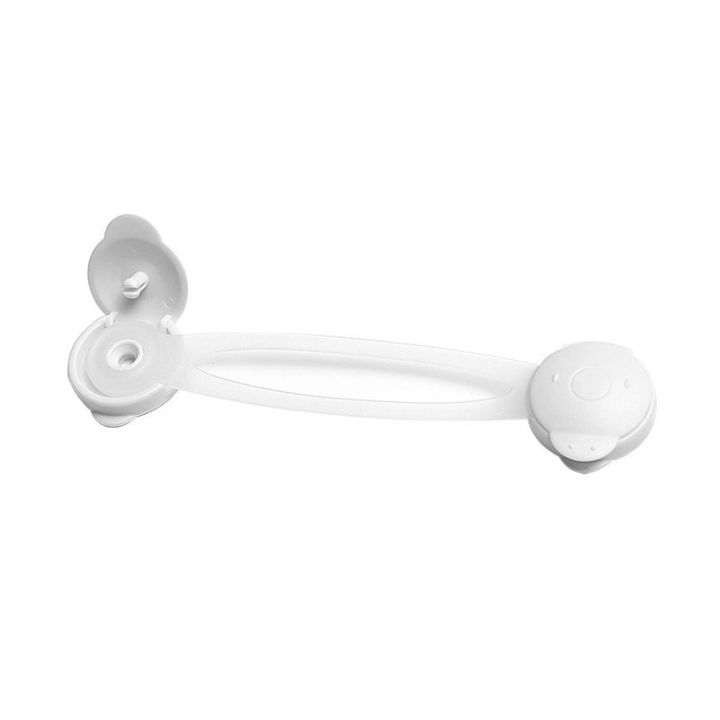 Cerradura de seguridad para niños cerradura de cajón protectora bebé anti-pellizco mano multifuncional bebé anti-abierto refrigerador gabinete cerradura de la puerta del gabinete