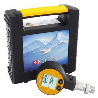 现货供应瑞士KELLER LEO2液压压力表 气压压力表 隔膜式压力表