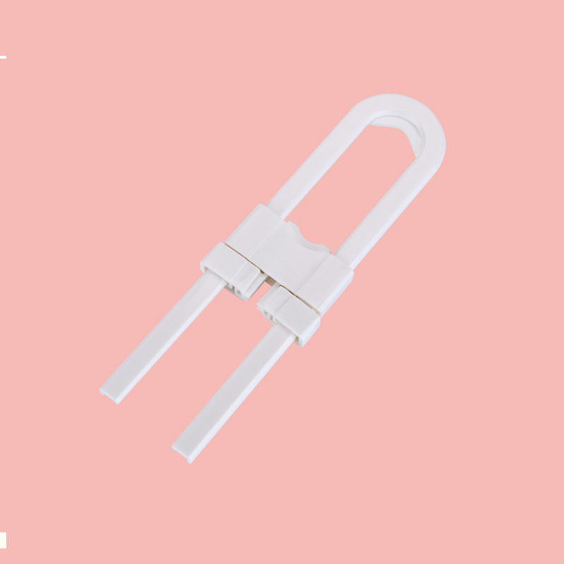 Cerradura de seguridad para niños cerradura de cajón protectora bebé anti-pellizco mano multifuncional bebé anti-abierto refrigerador gabinete cerradura de la puerta del gabinete