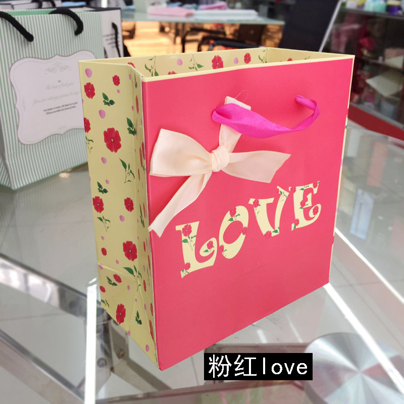 Bolso de niña de abanico, mini bolsa de regalo portátil de alto valor, bolsa de papel para ropa, bolsa de papel, bolsa de regalo, bolsa de papel blanca