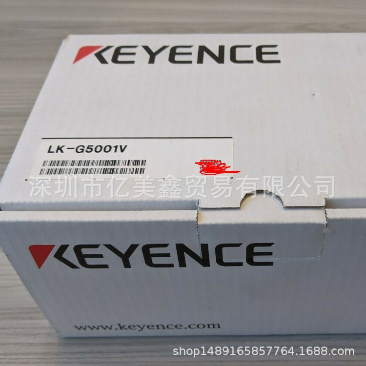 全新原装 基恩士位移传感器 LK-G5001V 议价