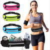 Water bottle, sports belt bag for gym, waterproof mobile phone, for running, anti-theft