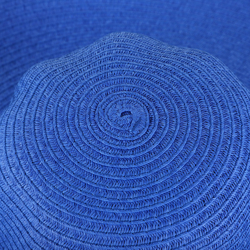 Korean summer grass hat, Hawaiian sun hat for women, beach hat, outdoor sunshade large brim hat