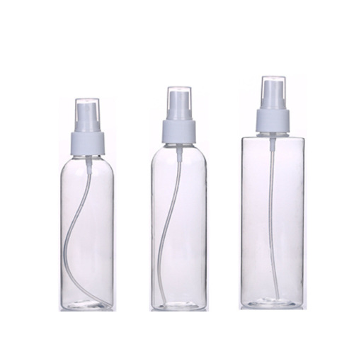 Transparent spray bottle 30 50 60 100ml disinfectant spray plastic bottle alcohol spray can refill bottle