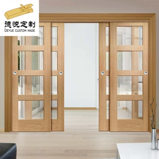 室内四开推拉门来图可订厨房客厅卫生间阳台玻璃推拉门双开