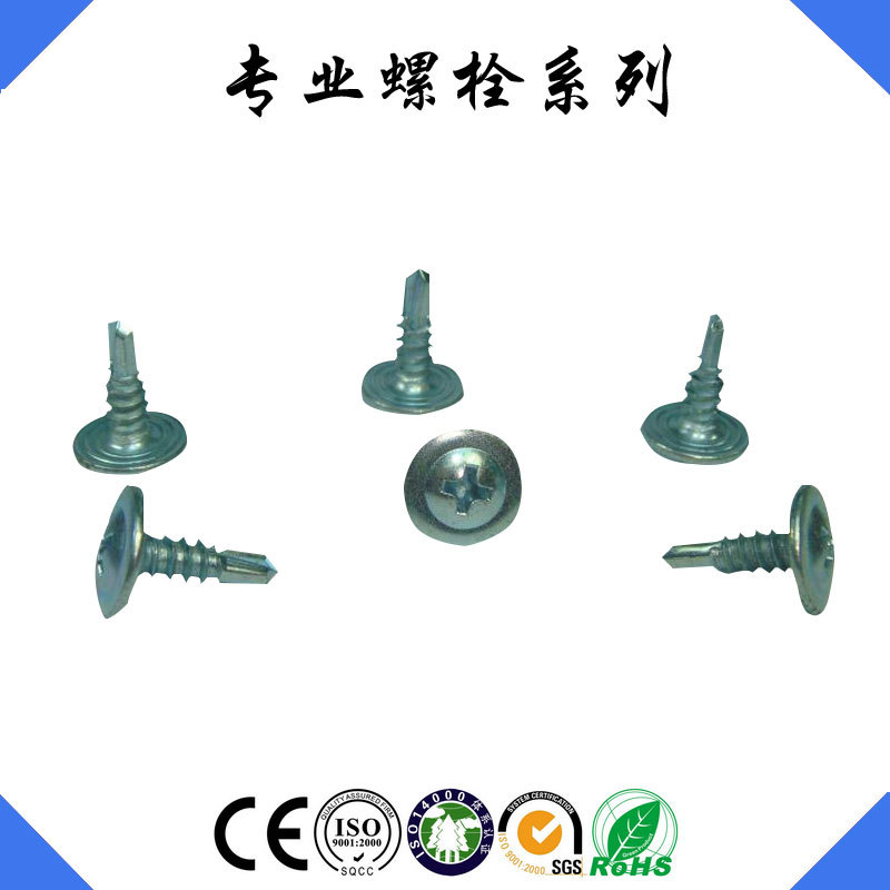 供应螺丝不锈钢 平头不锈钢自攻螺丝 组合螺丝  螺母