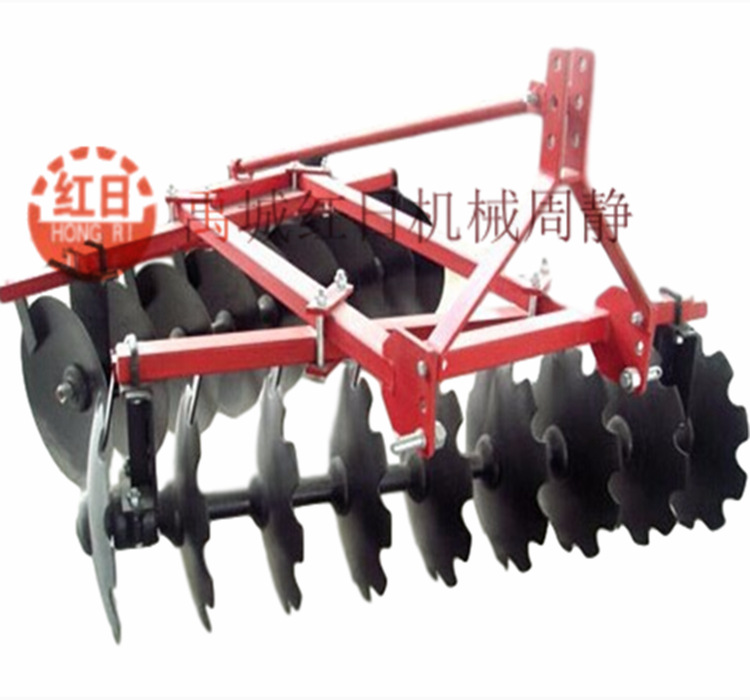 农用圆盘耙  轻型圆盘耙  出口整地圆盘耙  拖拉机悬挂农用圆盘耙