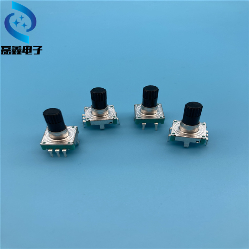 供应EC11-15轴编码器 塑料柄不带开关 15C 五脚