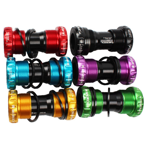 Cross-border exclusive MEROCA mountain bike monobloc chainring M68 threaded M92 pressed-in axle