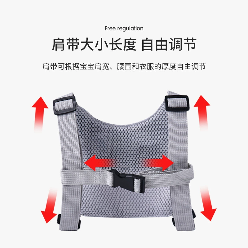 HAPPYWALK Новая детская мультяшная тяговая верёвка для предотвращения потери с антискользящим устройством для детей (взрывной хит)