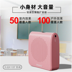 Roltong/LeTing K10 Mini Bee Speaker for Teachers' Lectures and Presentations, Waist-Borne Tour Guide Horn